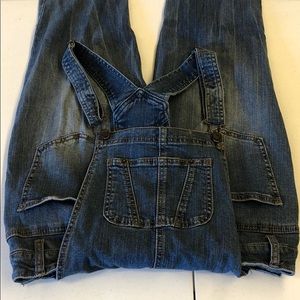 Never worn overalls.